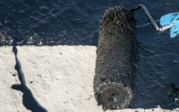 Swingfield Minnis liquid sealant waterproofing