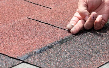 Swingfield Minnis asphalt roof repairs