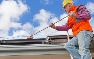 Swingfield Minnis soft wash roof cleaning