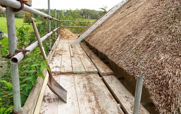 advantages of Swingfield Minnis thatch roofing